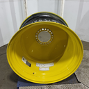 23"W x 38"D, John Deere Yellow 20-Hole Dolly Dual , -16.38" Offset
