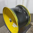 23"W x 38"D, John Deere Yellow 20-Hole Dolly Dual , -16.38" Offset