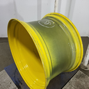 23"W x 38"D, John Deere Yellow 20-Hole Dolly Dual , -16.38" Offset