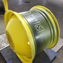 23"W x 38"D, John Deere Yellow 20-Hole Dolly Dual , -16.38" Offset