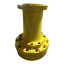 12 to 10-Hole 28"L FWD Spacer(2-PC OE Style), John Deere Yellow