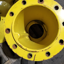 12 to 10-Hole 28"L FWD Spacer(2-PC OE Style), John Deere Yellow