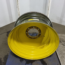 15"W x 30"D, John Deere Yellow 8-Hole Formed Plate , 4.25" Offset