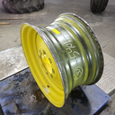 15"W x 30"D, John Deere Yellow 8-Hole Formed Plate , 4.25" Offset
