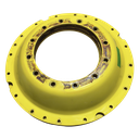 12-Hole Waffle Disc (Groups of 3 Bolts)HD Center for 34" Rim, John Deere Yellow