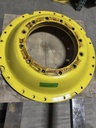 12-Hole Waffle Disc (Groups of 3 Bolts)HD Center for 34" Rim, John Deere Yellow