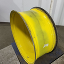 16"W x 38"D, John Deere Yellow 10-Hole Dolly Dual , -15.12" Offset