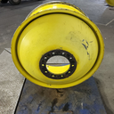 16"W x 38"D, John Deere Yellow 10-Hole Dolly Dual , -15.12" Offset