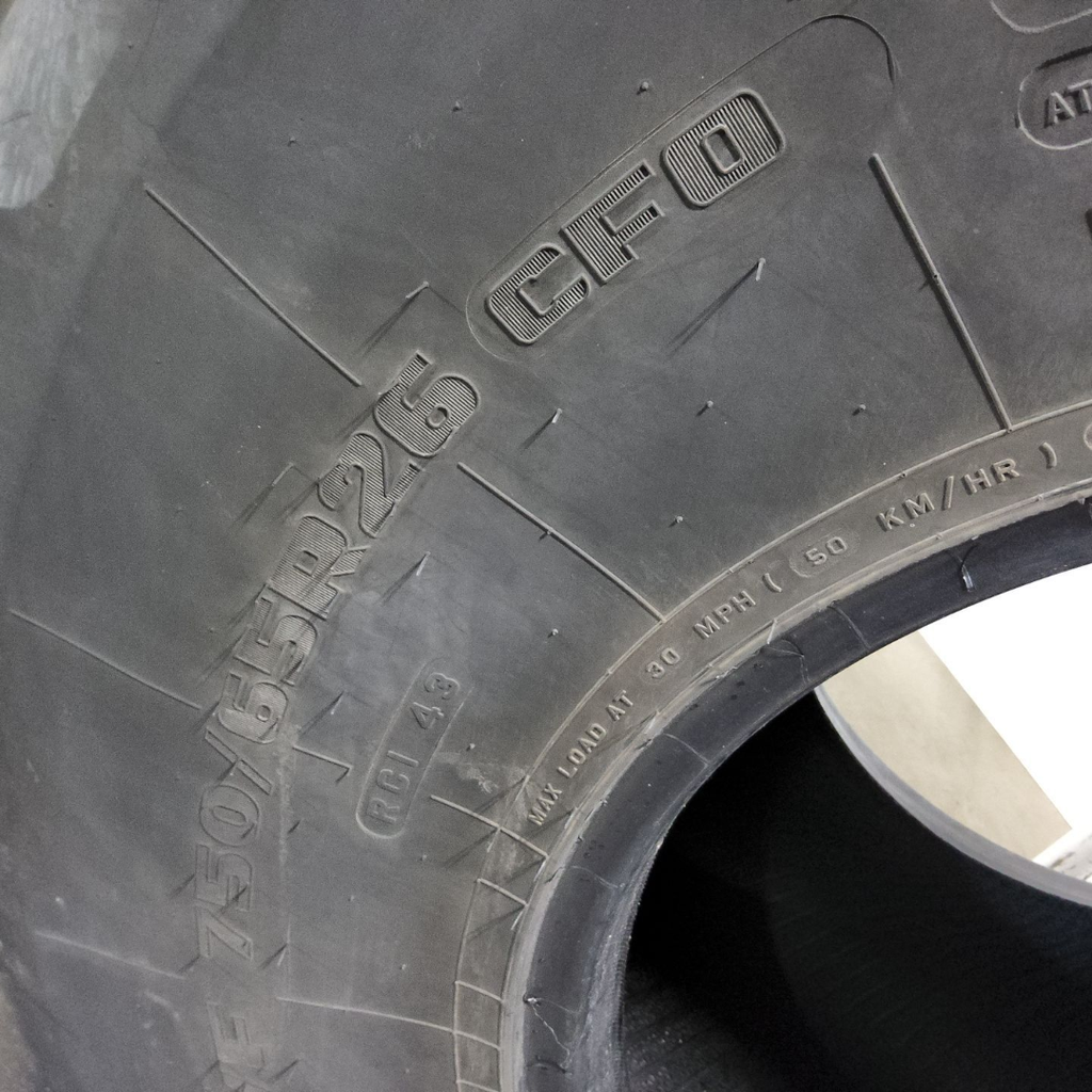 VF750/65R26 Firestone Maxi Traction R-1W 177B 80%