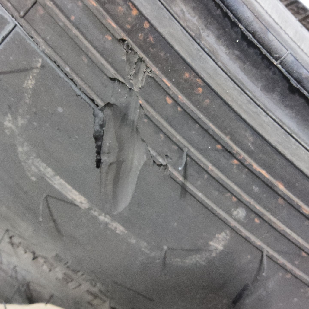 380/90R46 Goodyear Farm Ultra Sprayer R-1 168B 95%