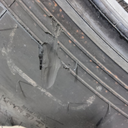 380/90R46 Goodyear Farm Ultra Sprayer R-1 168B 95%
