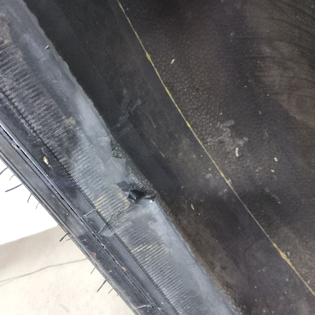 380/90R46 Goodyear Farm Ultra Sprayer R-1 168B 95%
