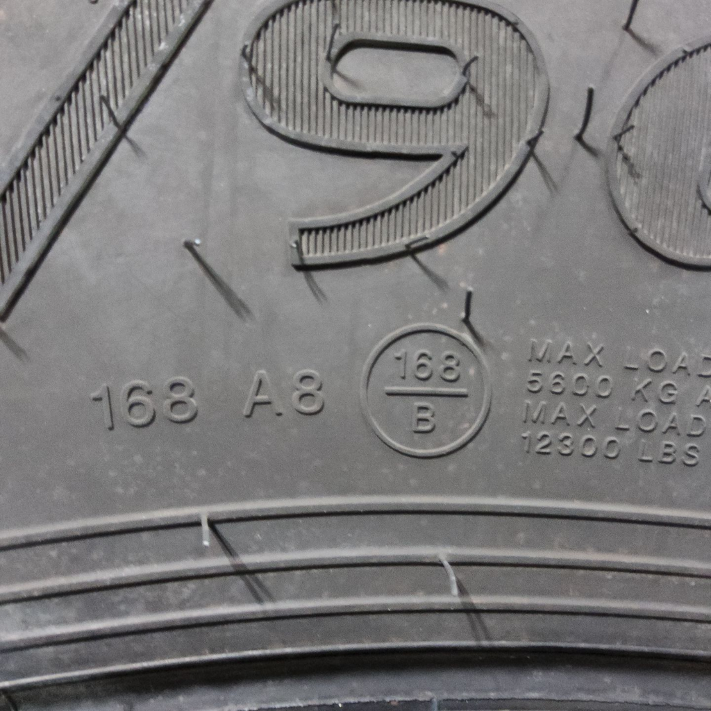 380/90R46 Goodyear Farm Ultra Sprayer R-1 168B 95%