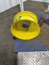 7"W x 14"D, John Deere Yellow 6-Hole Implement , 1.75" Offset