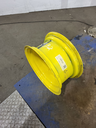 7"W x 14"D, John Deere Yellow 6-Hole Implement , 1.75" Offset