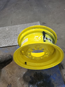 7"W x 14"D, John Deere Yellow 6-Hole Implement , 1.75" Offset