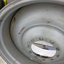 23"W x 42"D, Case IH Silver Mist 10-Hole Formed Plate , -8" Offset