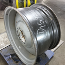 23"W x 42"D, Case IH Silver Mist 10-Hole Formed Plate , -8" Offset