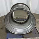 25"W x 30"D, Case IH Silver Mist 12-Hole Waffle Wheel (Groups of 3 bolts)