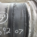 25"W x 30"D, Case IH Silver Mist 12-Hole Waffle Wheel (Groups of 3 bolts)