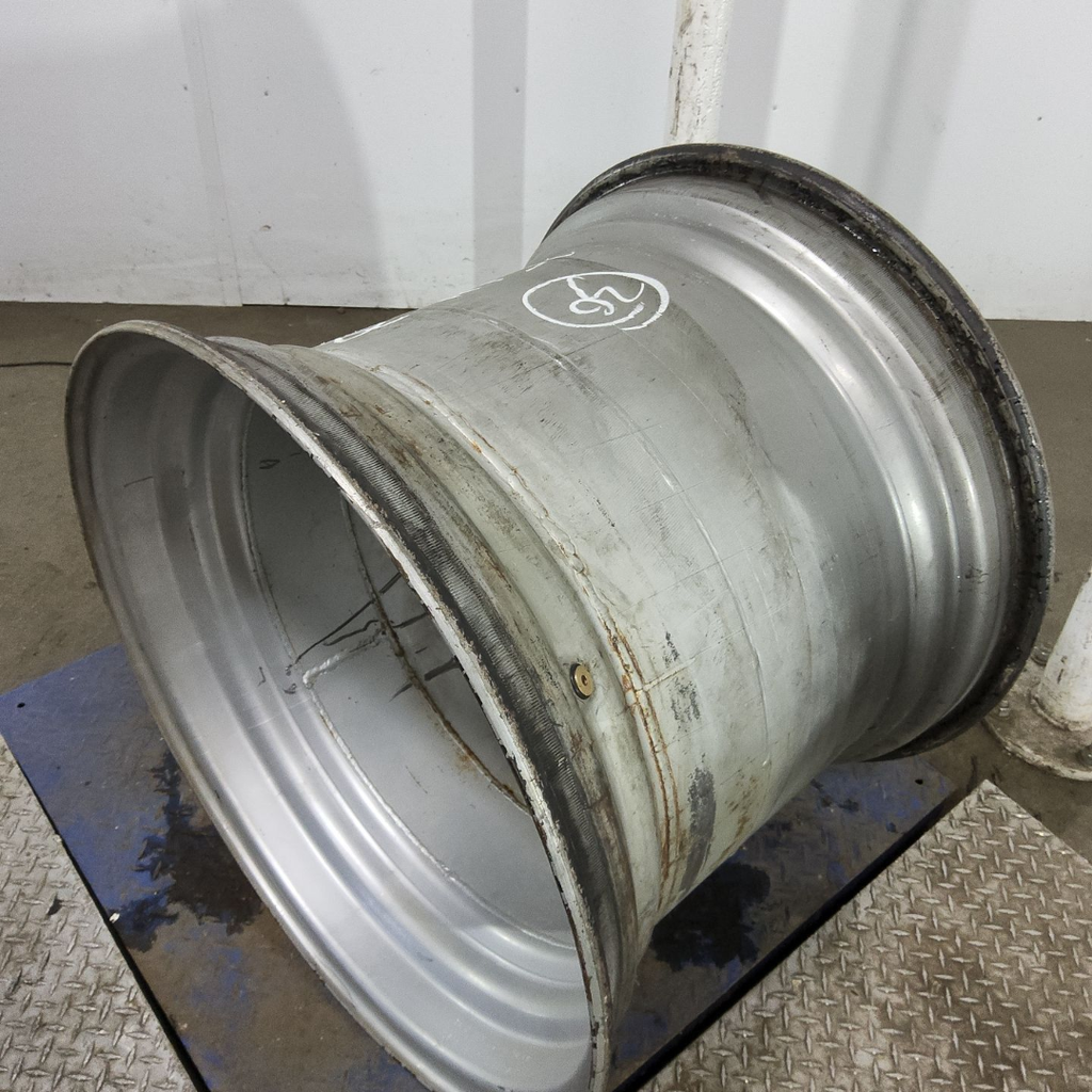 25"W x 30"D, Case IH Silver Mist 12-Hole Waffle Wheel (Groups of 3 bolts)