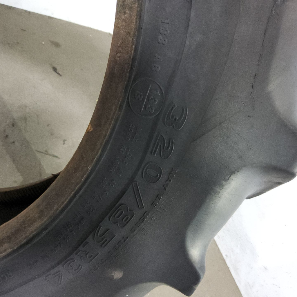320/85R34 Goodyear Farm Super Traction Radial R-1W 133B 45%