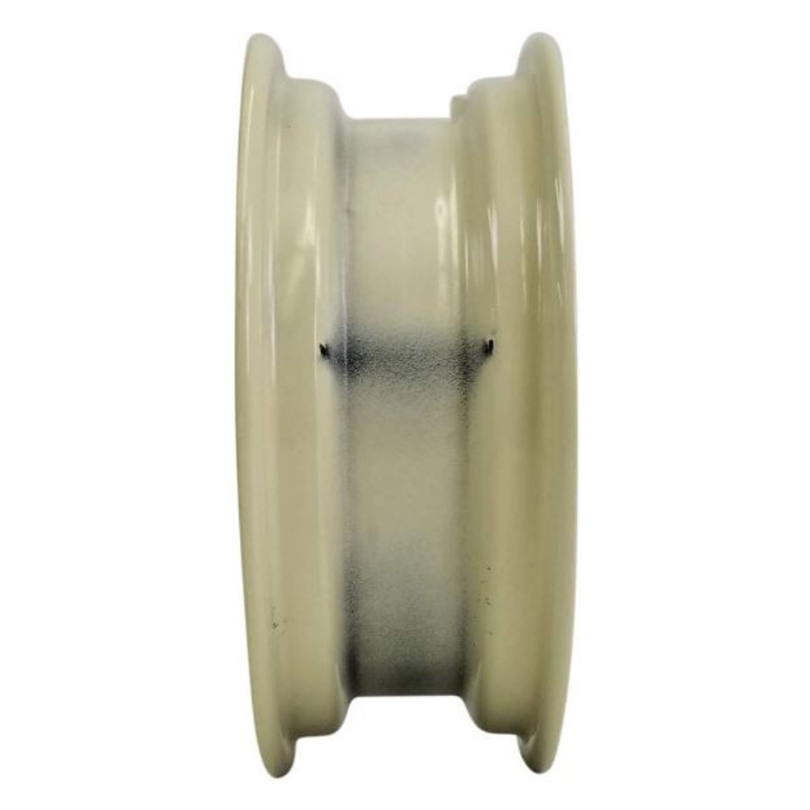6"W x 14"D, Off White 5-Hole Implement