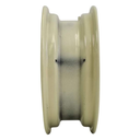 6"W x 14"D, Off White 5-Hole Implement