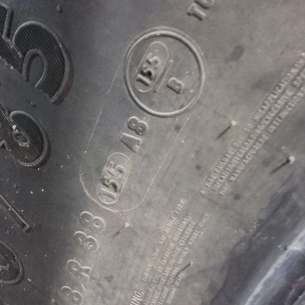 520/85R38 Mitas AC85 Radial R-1W 155A8 75%