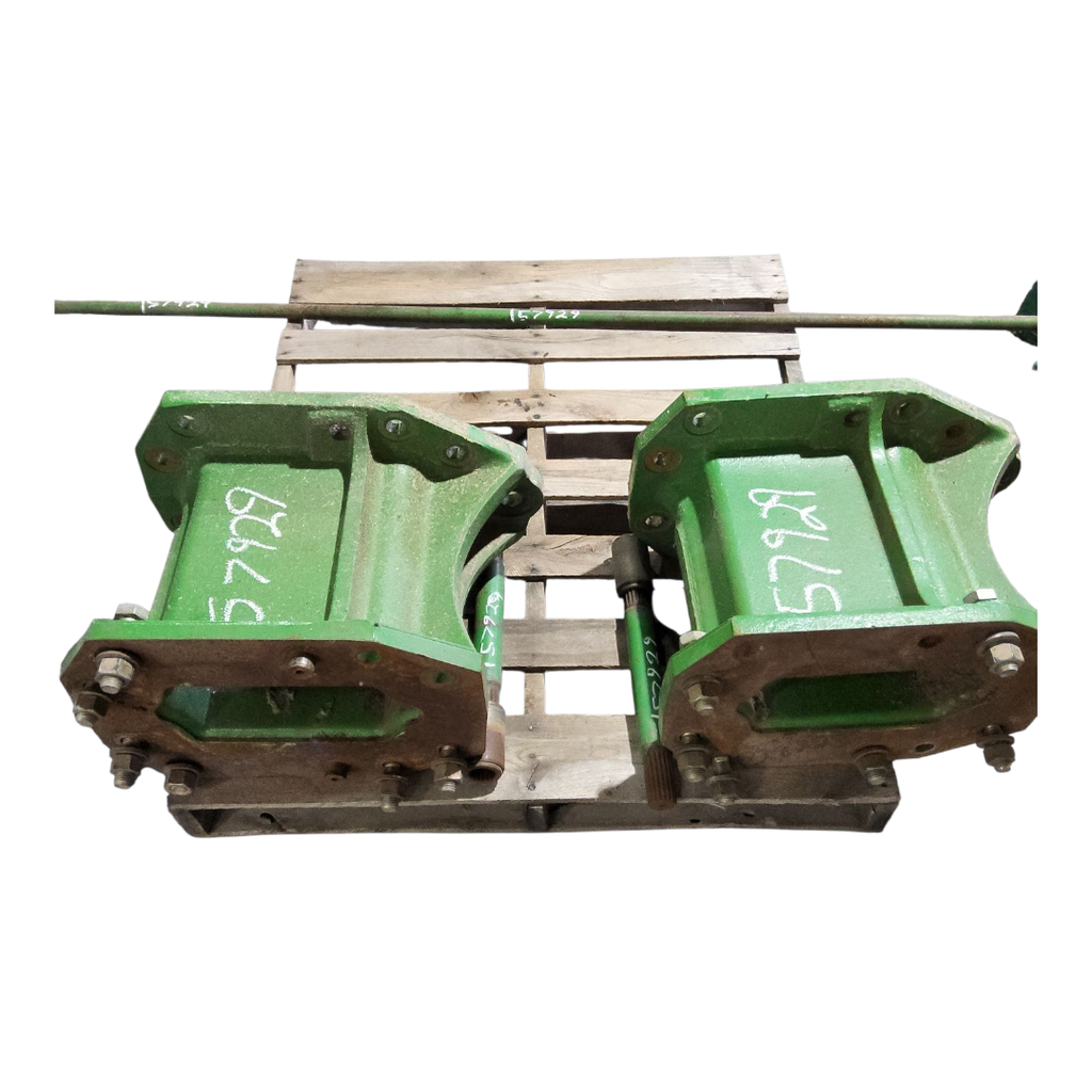 15.75"L Combine Frame Extension for 9570 Combine, John Deere Green