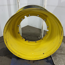 25"W x 46"D, John Deere Yellow 12-Hole Stub Disc , -5.12" Offset 4940 JD sprayer 