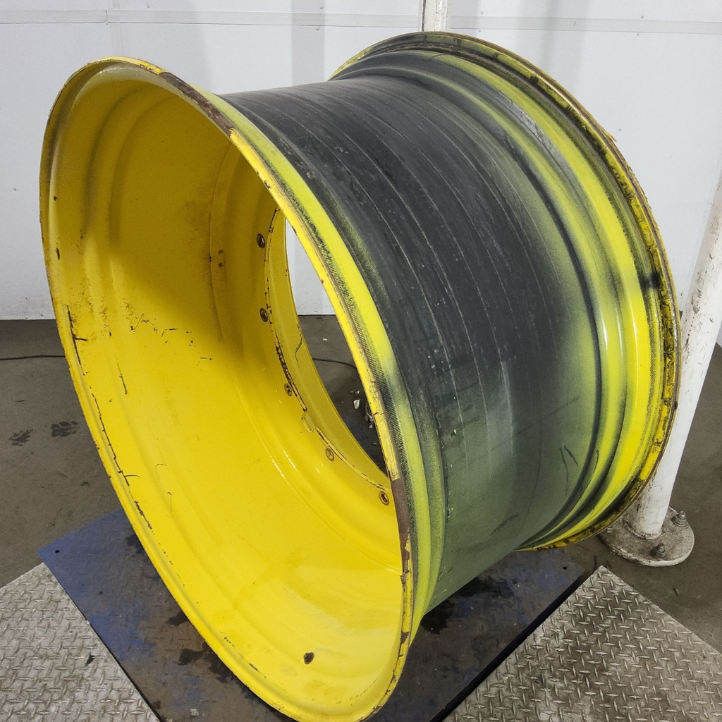 25"W x 46"D, John Deere Yellow 12-Hole Stub Disc , -5.12" Offset 4940 JD sprayer 