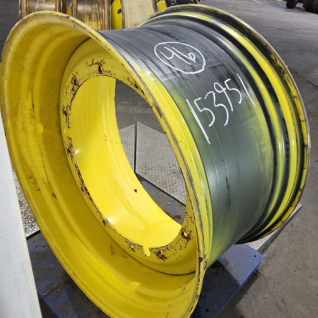 25"W x 46"D, John Deere Yellow 12-Hole Stub Disc , -5.12" Offset 4940 JD sprayer 