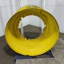 25"W x 46"D, John Deere Yellow 12-Hole Stub Disc , -5.12" Offset 4940 JD sprayer 