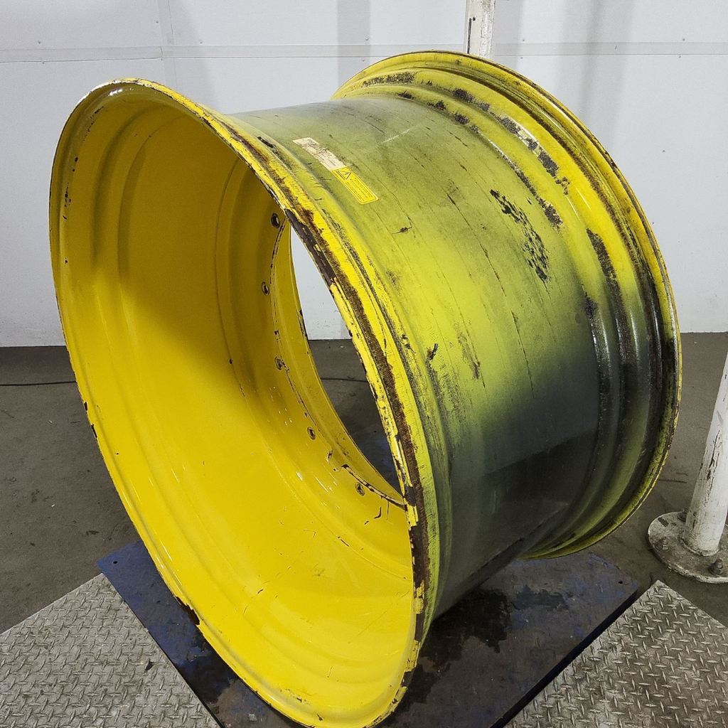 25"W x 46"D, John Deere Yellow 12-Hole Stub Disc , -5.12" Offset 4940 JD sprayer 