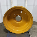 16"W x 46"D, Cat Yellow 10-Hole Formed Plate , 5.56" Offset