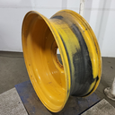 16"W x 46"D, Cat Yellow 10-Hole Formed Plate , 5.56" Offset
