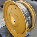 16"W x 46"D, Cat Yellow 10-Hole Formed Plate , 5.56" Offset