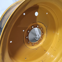16"W x 46"D, Cat Yellow 10-Hole Formed Plate , 5.56" Offset
