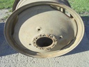 15"W x 34"D, New Holland White 9-Hole Stamped Plate