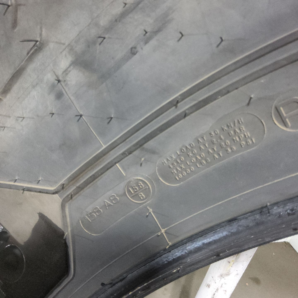480/80R46 Michelin AgriBib 2 R-1W 158A8 90%