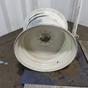 21"W x 28"D, Case IH Silver Mist 10-Hole Formed Plate , 1.75" Offset