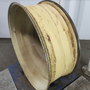 16"W x 46"D, Cream 10-Hole Formed Plate , -6.88" Offset