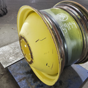 23"W x 38"D, John Deere Yellow 20-Hole Dolly Dual , -16.38" Offset