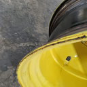 23"W x 38"D, John Deere Yellow 20-Hole Dolly Dual , -16.38" Offset