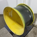 23"W x 38"D, John Deere Yellow 20-Hole Dolly Dual , -16.38" Offset