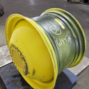 23"W x 38"D, John Deere Yellow 20-Hole Dolly Dual , -16.38" Offset