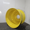 23"W x 38"D, John Deere Yellow 10-Hole Straddle Dual - Inside Main , 14.25" Offset