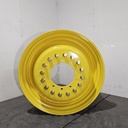 23"W x 38"D, John Deere Yellow 10-Hole Straddle Dual - Inside Main , 14.25" Offset
