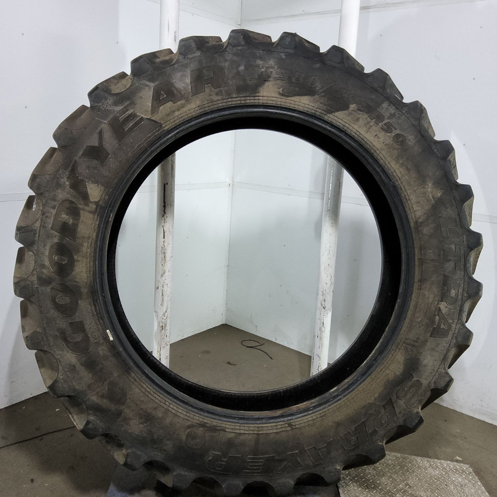 IF380/105R50 Goodyear Farm Ultra Sprayer R-1 177D 95%